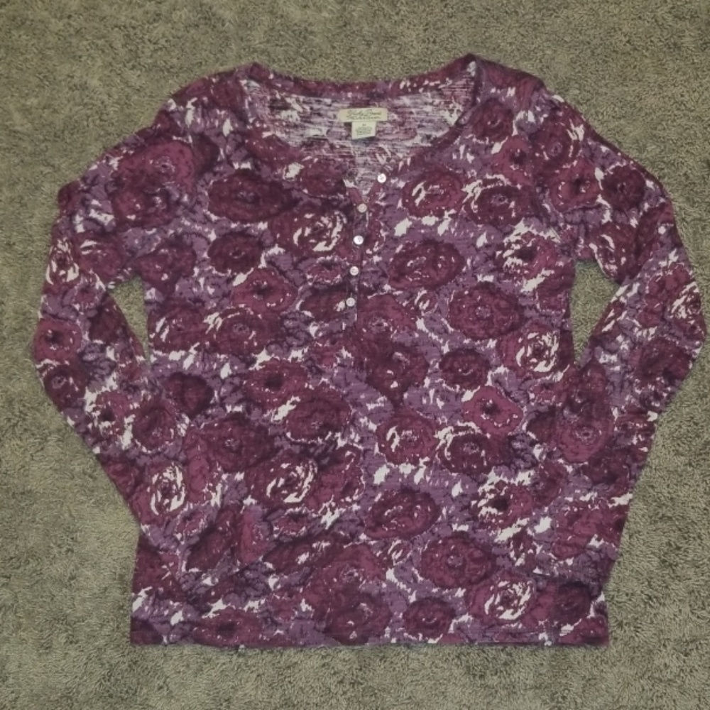 Lucky Brand Long Sleeve Top